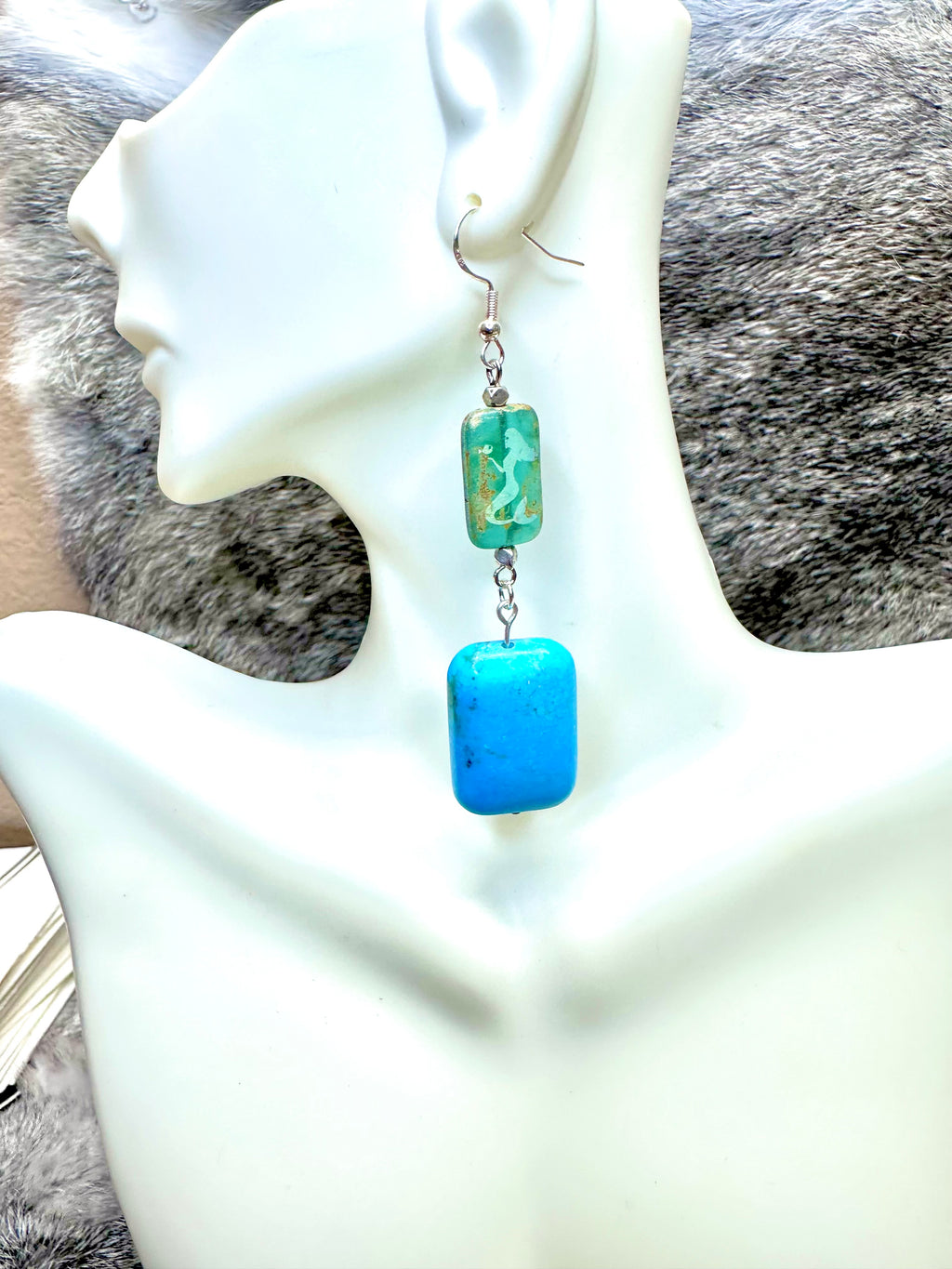 Turquoise Earrings