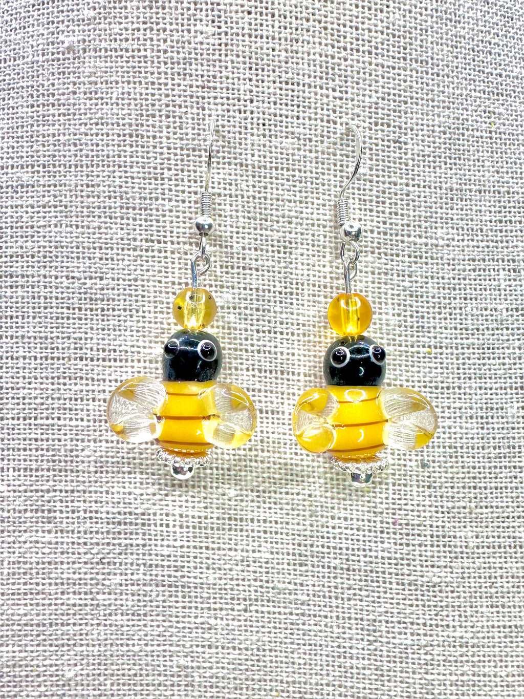 Adorable Honey Bee Earrings