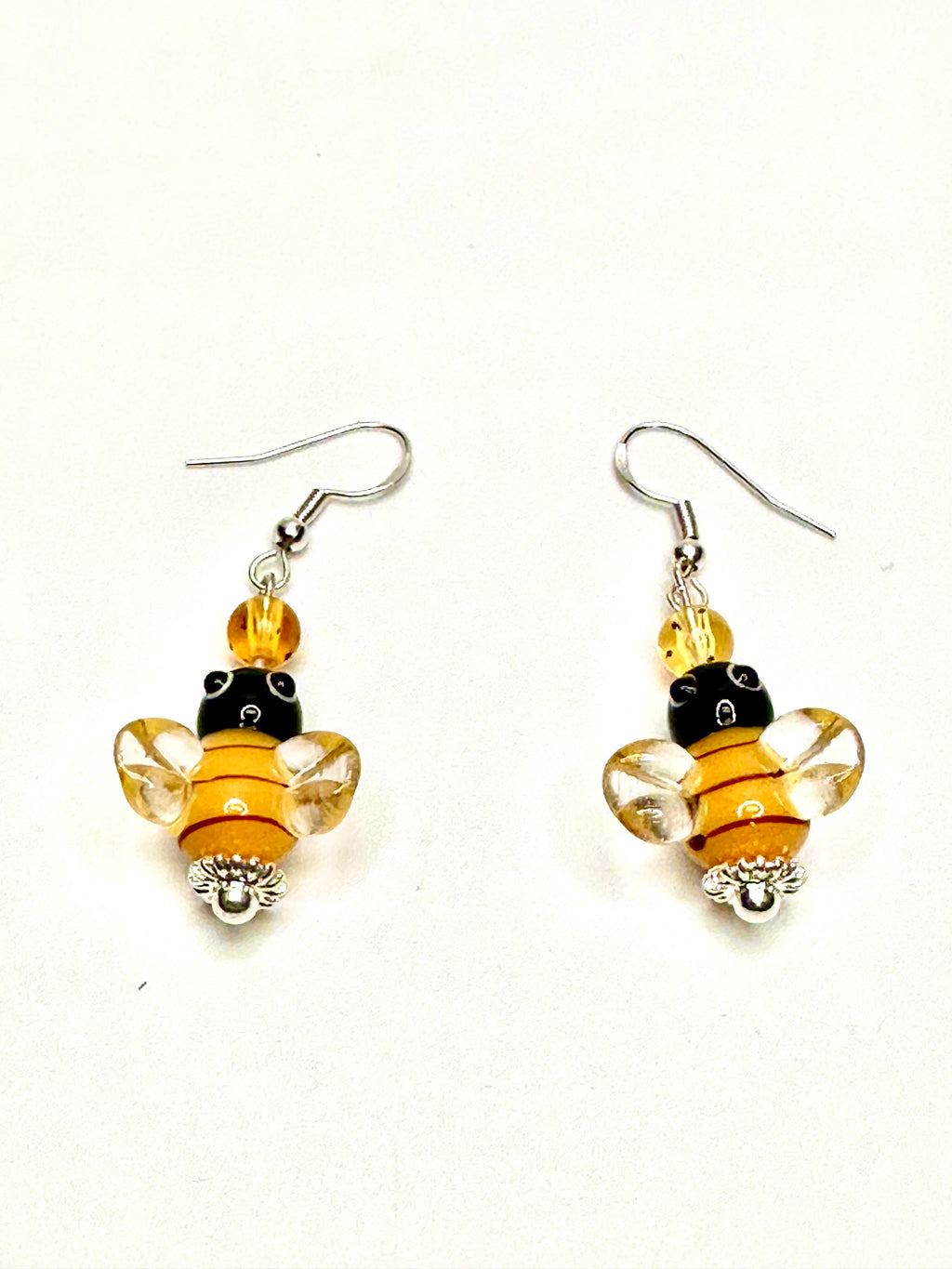 Adorable Honey Bee Earrings