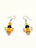 Adorable Honey Bee Earrings
