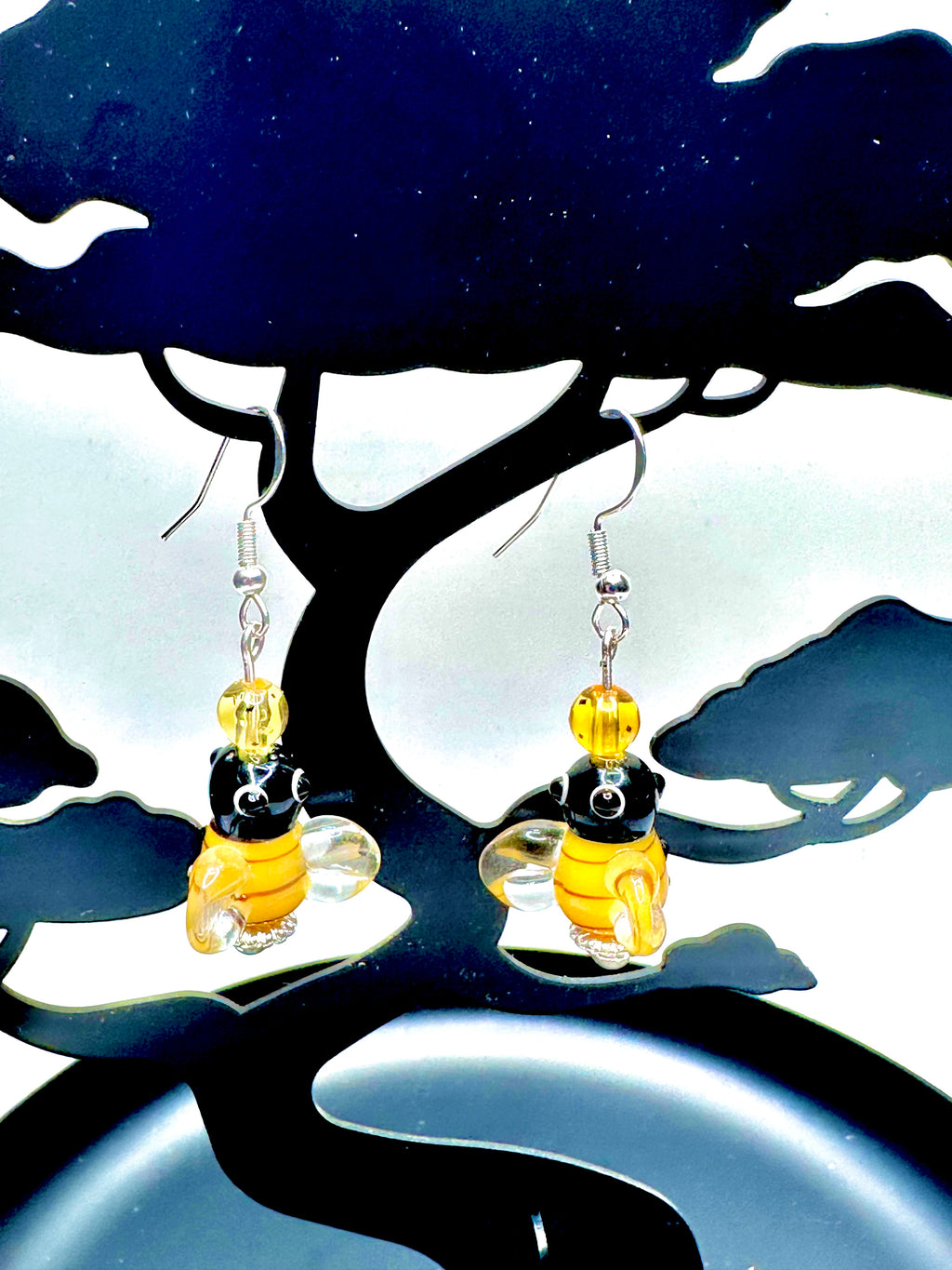 Adorable Honey Bee Earrings