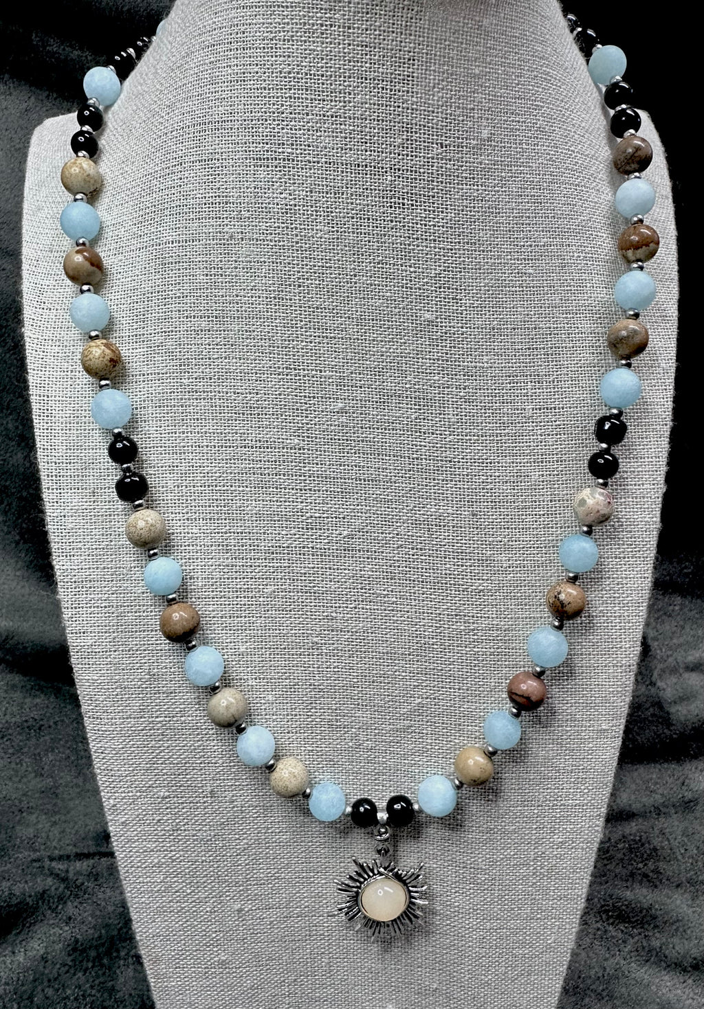 Sun, Sand and Sea Necklace