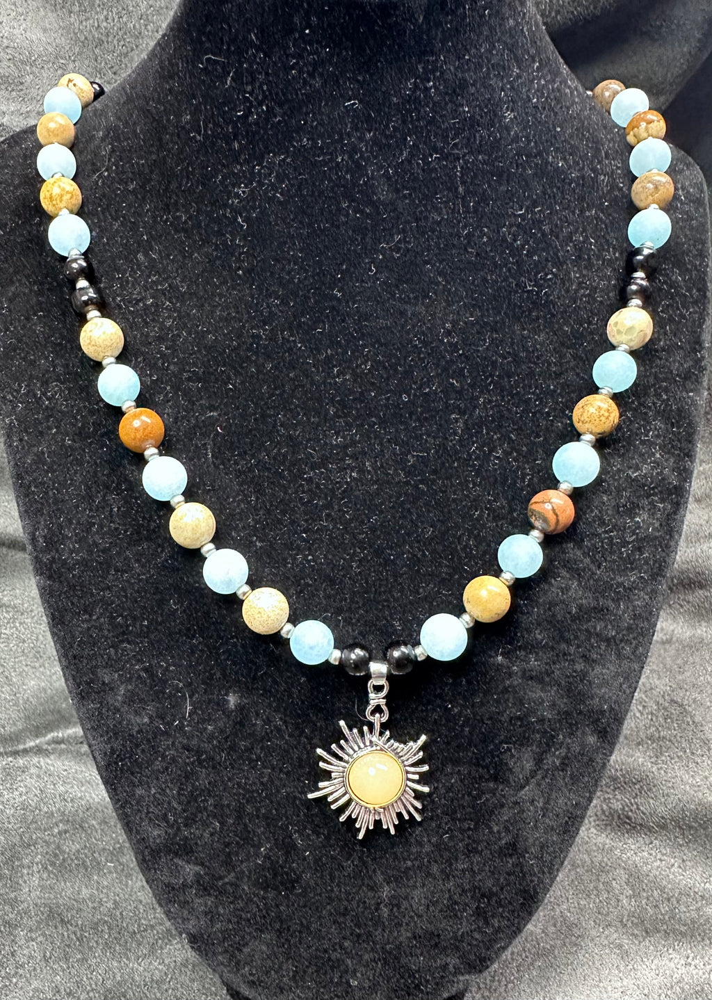 Sun, Sand and Sea Necklace