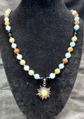 Sun, Sand and Sea Necklace
