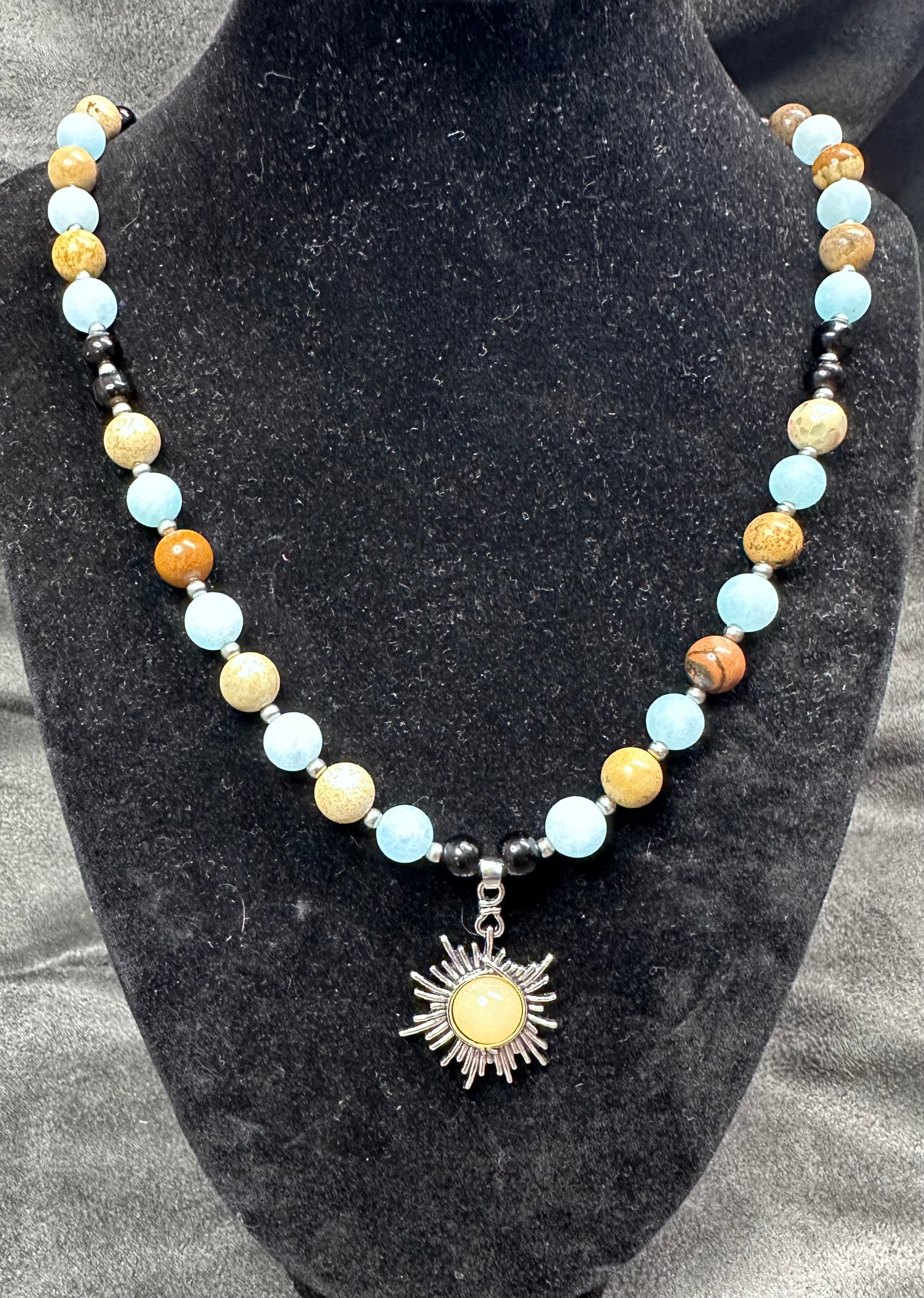Sun, Sand and Sea Necklace